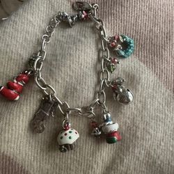 NWOT Brighton Holiday Charm Bracelet 