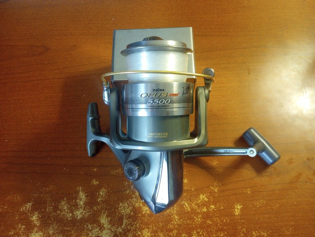 Daiwa Opus Plus 5500