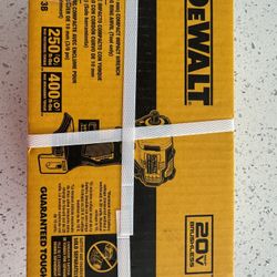 New DeWalt 3/8 Compact Impact Wrench 