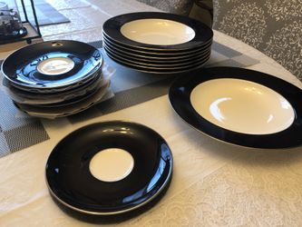 Crate & Barrel Platinum Line Cobalt China