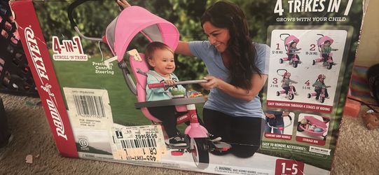 Radio flyer stroll n trike 4-1