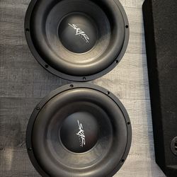 Scars Subwoofer 12