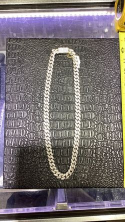 Silver Cuban link