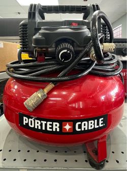 (79948) PORTER CABLE COMPRESSOR 6 GALLON