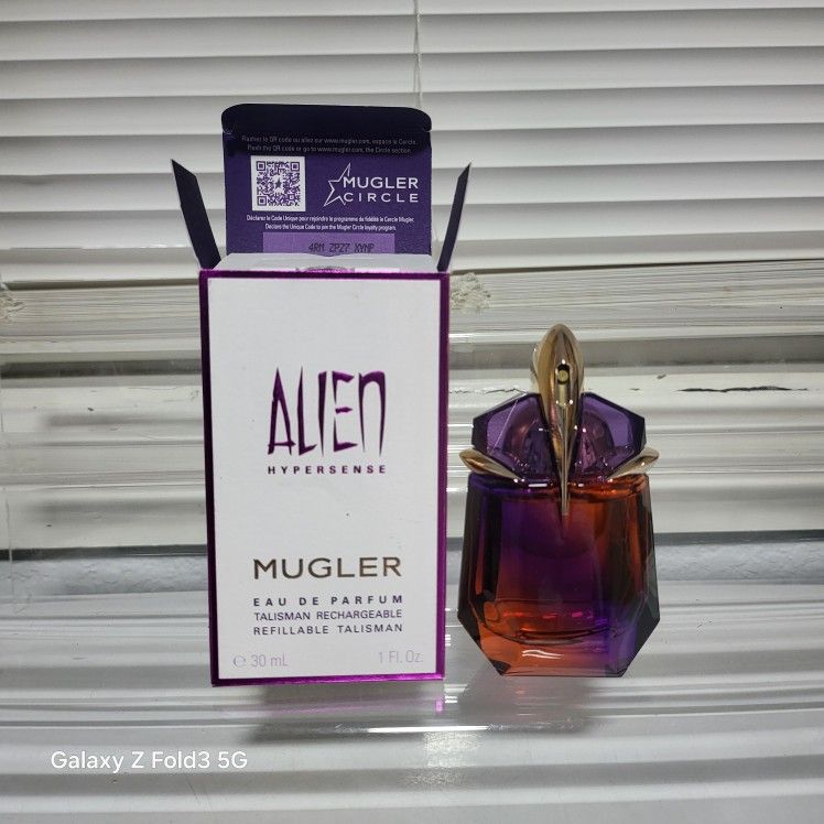 MUGLER ALIEN HYPERSENSE EAU DE PARFUM 1.Ooz