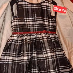 Girls Size 2t Dress Cute For Special Occasions/Holidays/Parties