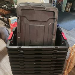 15 gallon storage bins