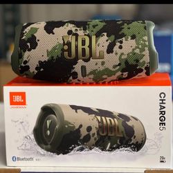 JBL Charge 5 - Camo Edition - BRAND NEW 