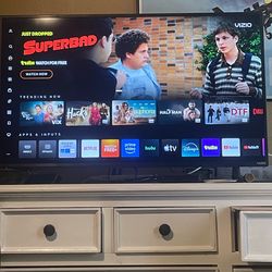 Vizio 50” smart tv