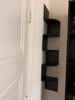 Two Wall Shelves