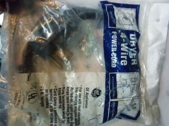 4 Prong Dryer Cords