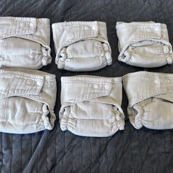 OsoCozy fitted diapers sz 2