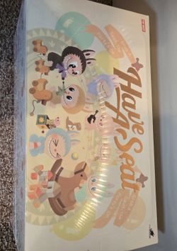 Pop Mart Authentic Labubu - Have A Seat Vinyl Plush