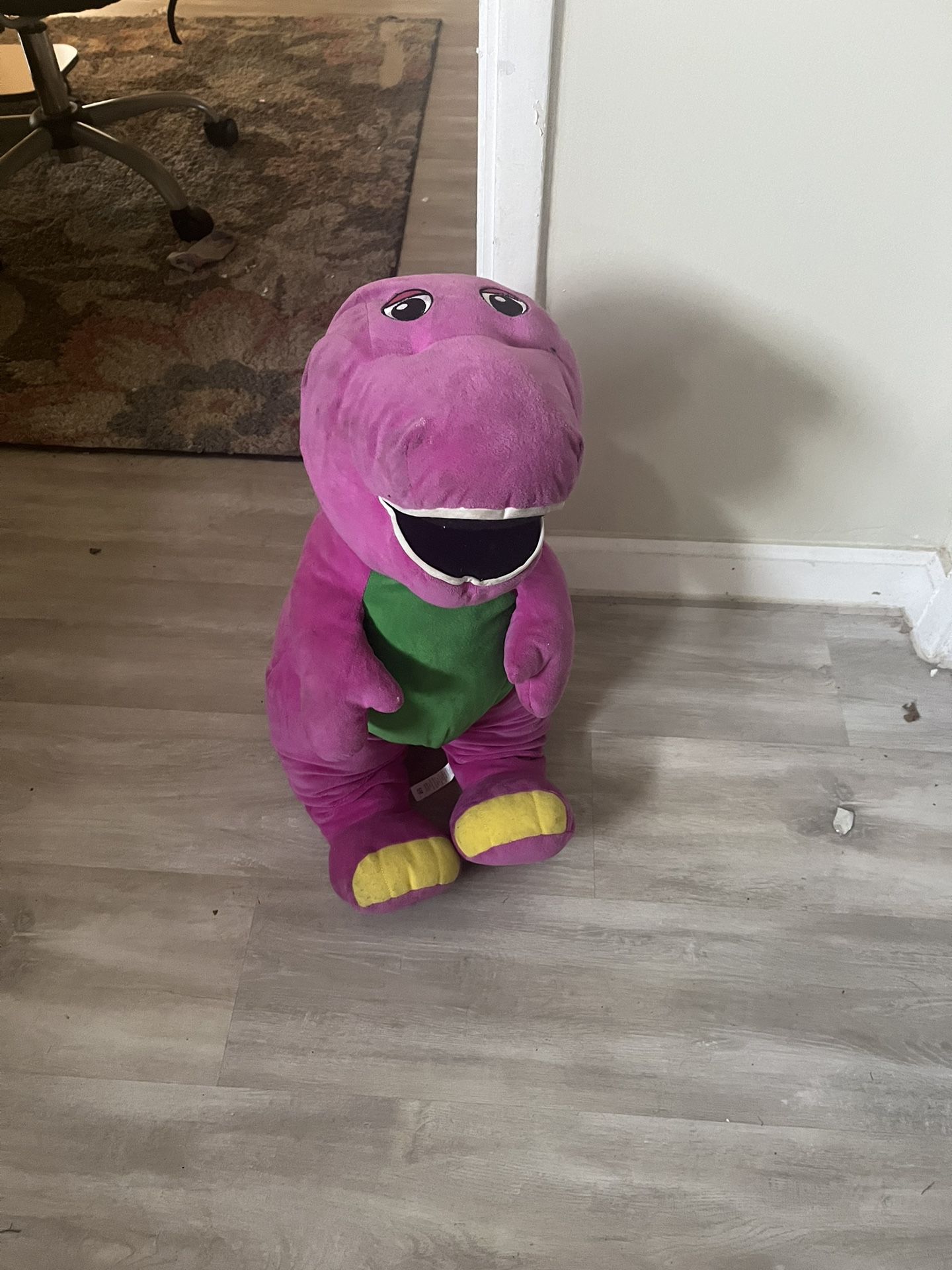 Stuffed Barney