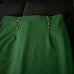 Knee Length Formal Skirt