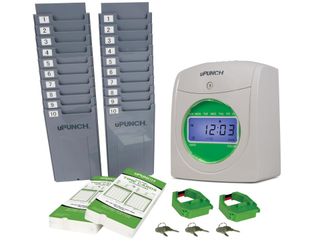 uPunch Advanced Time Clock Bundle                                  #1258   