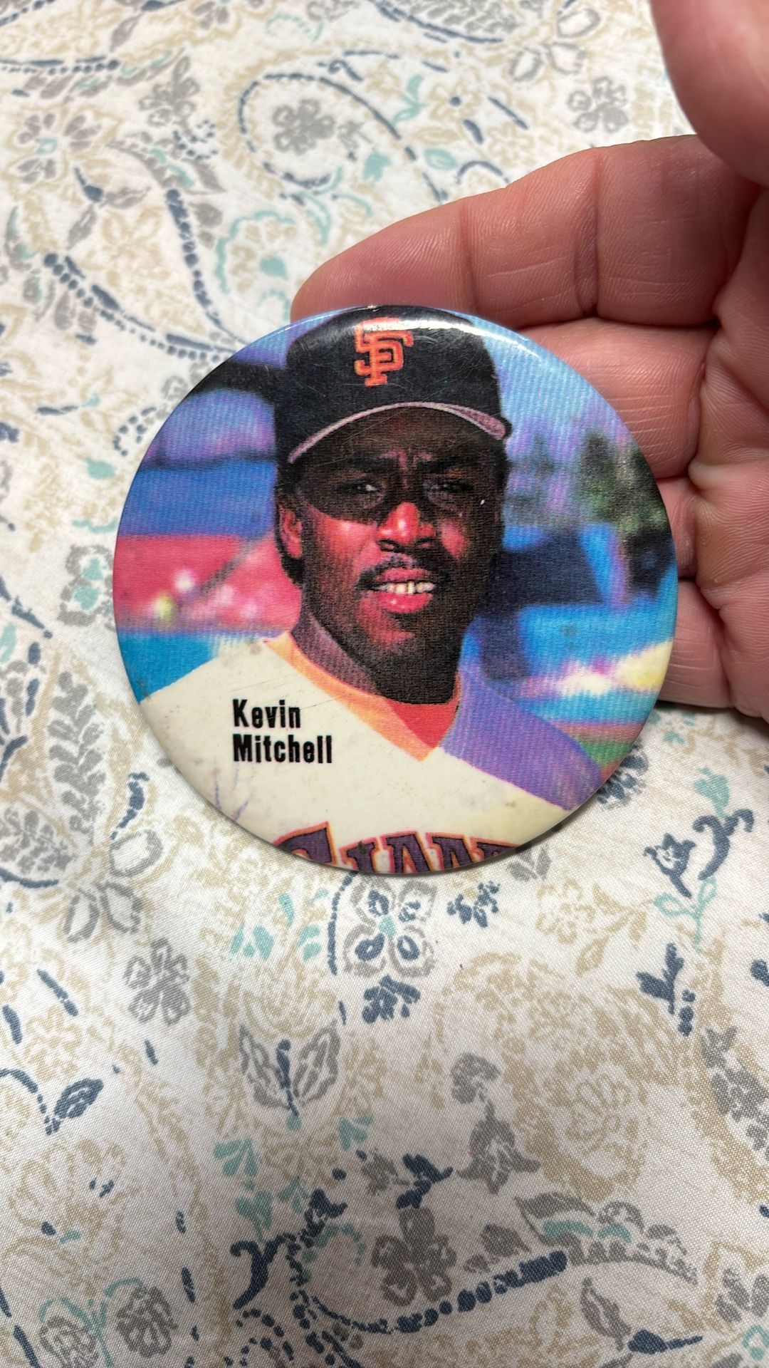 Baseball Player Kevin Mitchell 1990S