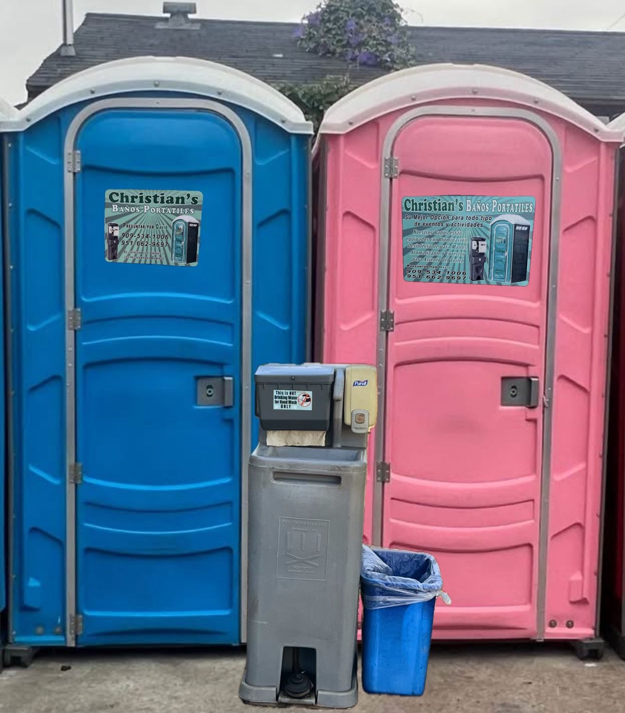 Portable Restrooms