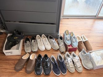 New and used shoes 9.5