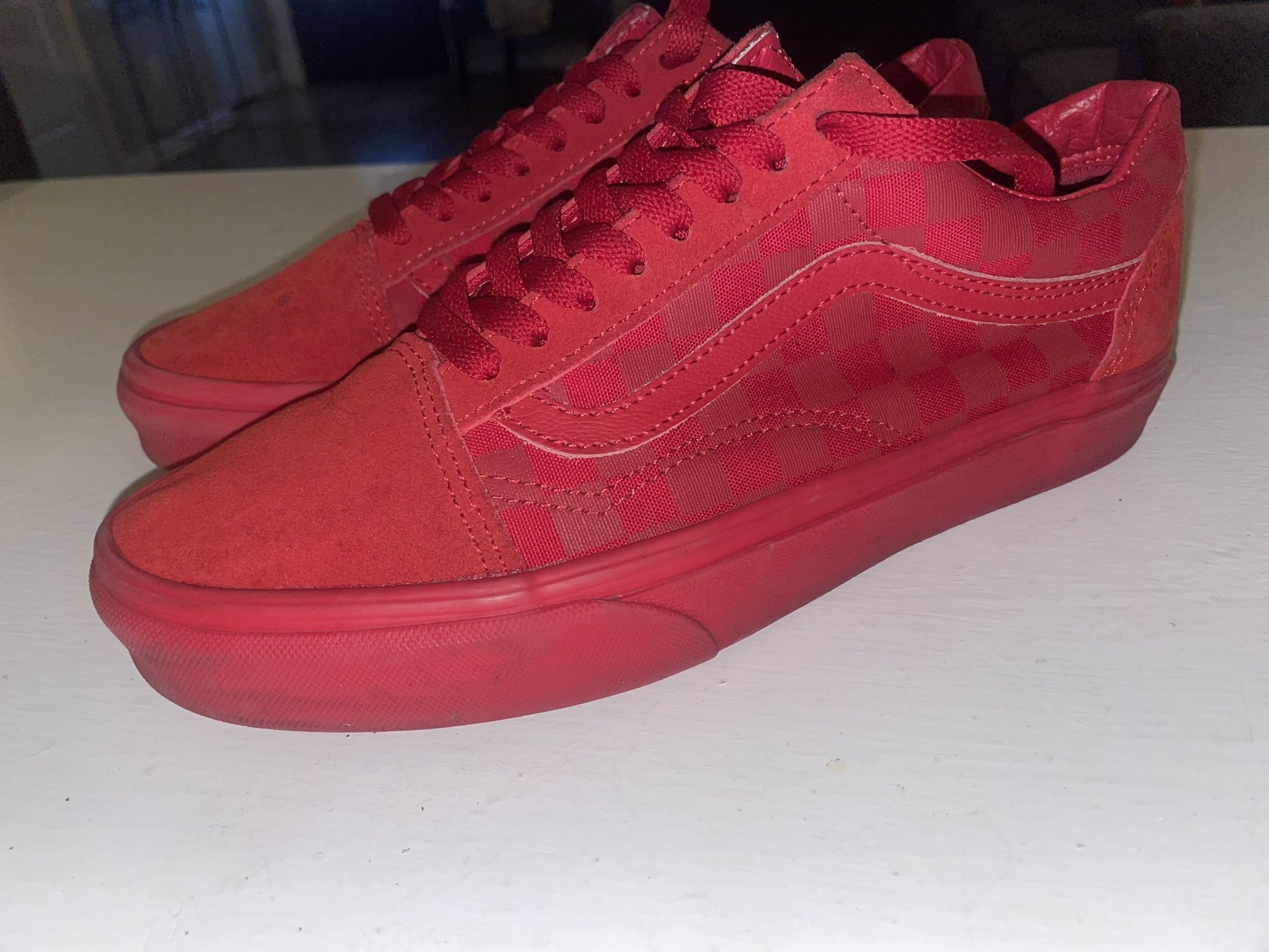 Red Vans