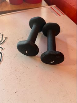 Peloton 2lb weight set