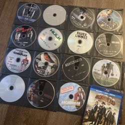 Zombieland Double Tap DVD Blu-Ray + 15 other Movie Titles