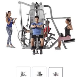 Multi Gym Work Out H4400