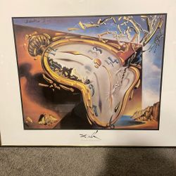 Beautiful picture in the frame