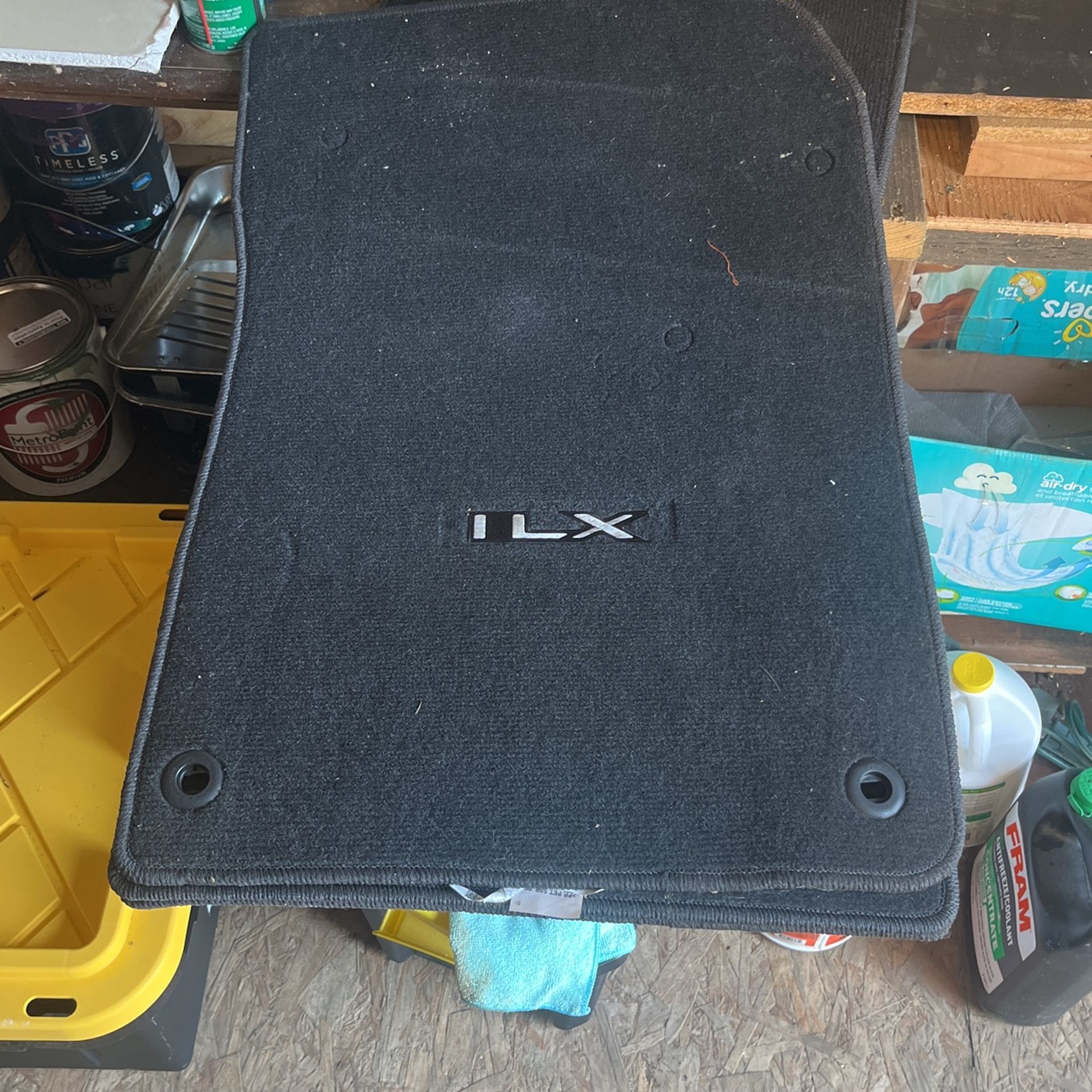 2022 Acura ILX Floor Mats 