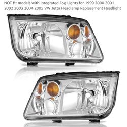 Headlights for Jetta 