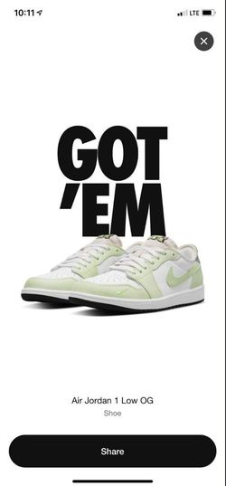 Air Jordan 1 Low CG