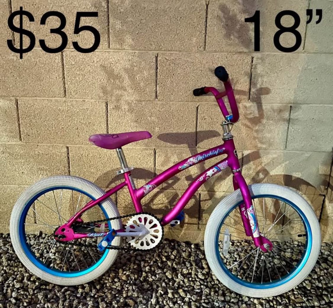 Bicicleta De Niña 