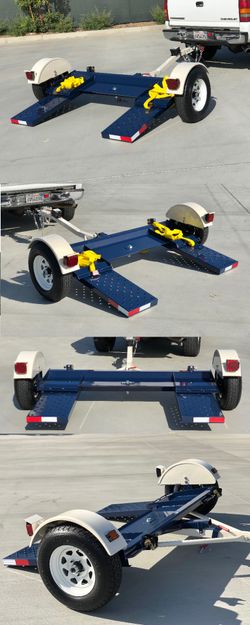 Tow Dolly / Remolque Free pair of straps!