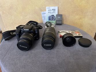 Canon Rebel XTi - Complete Kit