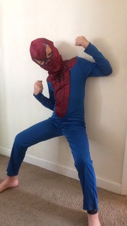 Spider man costume (kids)