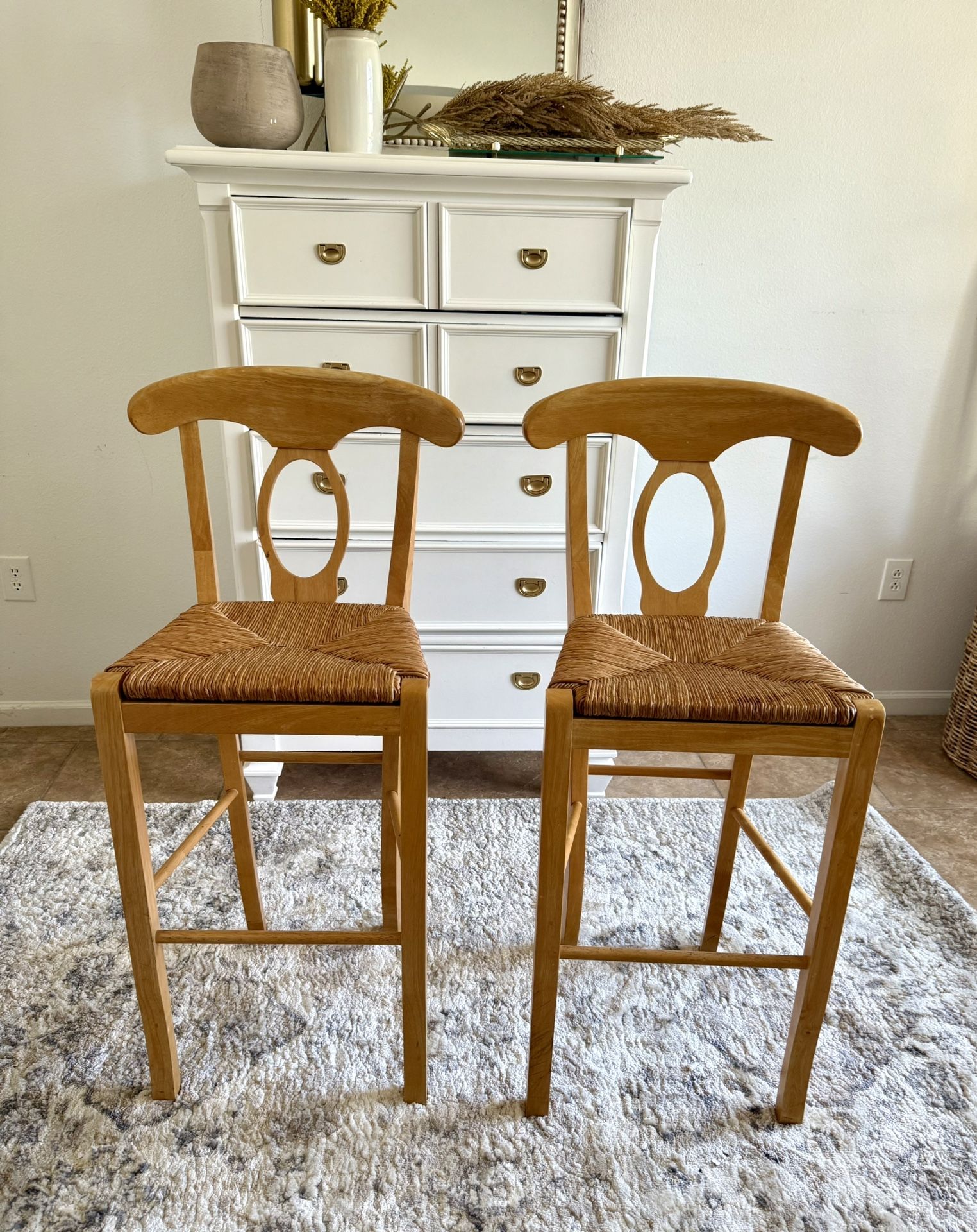 Pottery Barn Counter Ht Stools