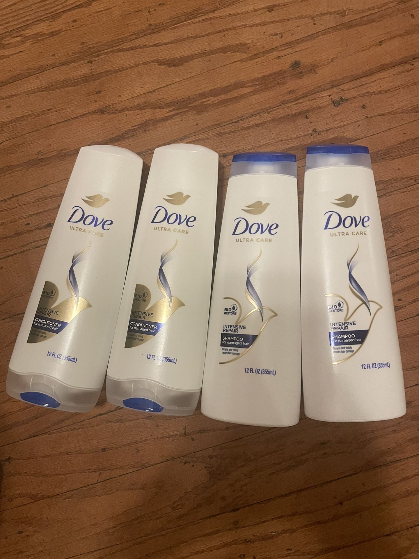Dove Shampoo & Conditioner Bundle