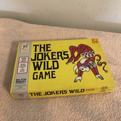 Vintage 1973 Milton Bradley The Jokers Wild Game #4316 Complete 