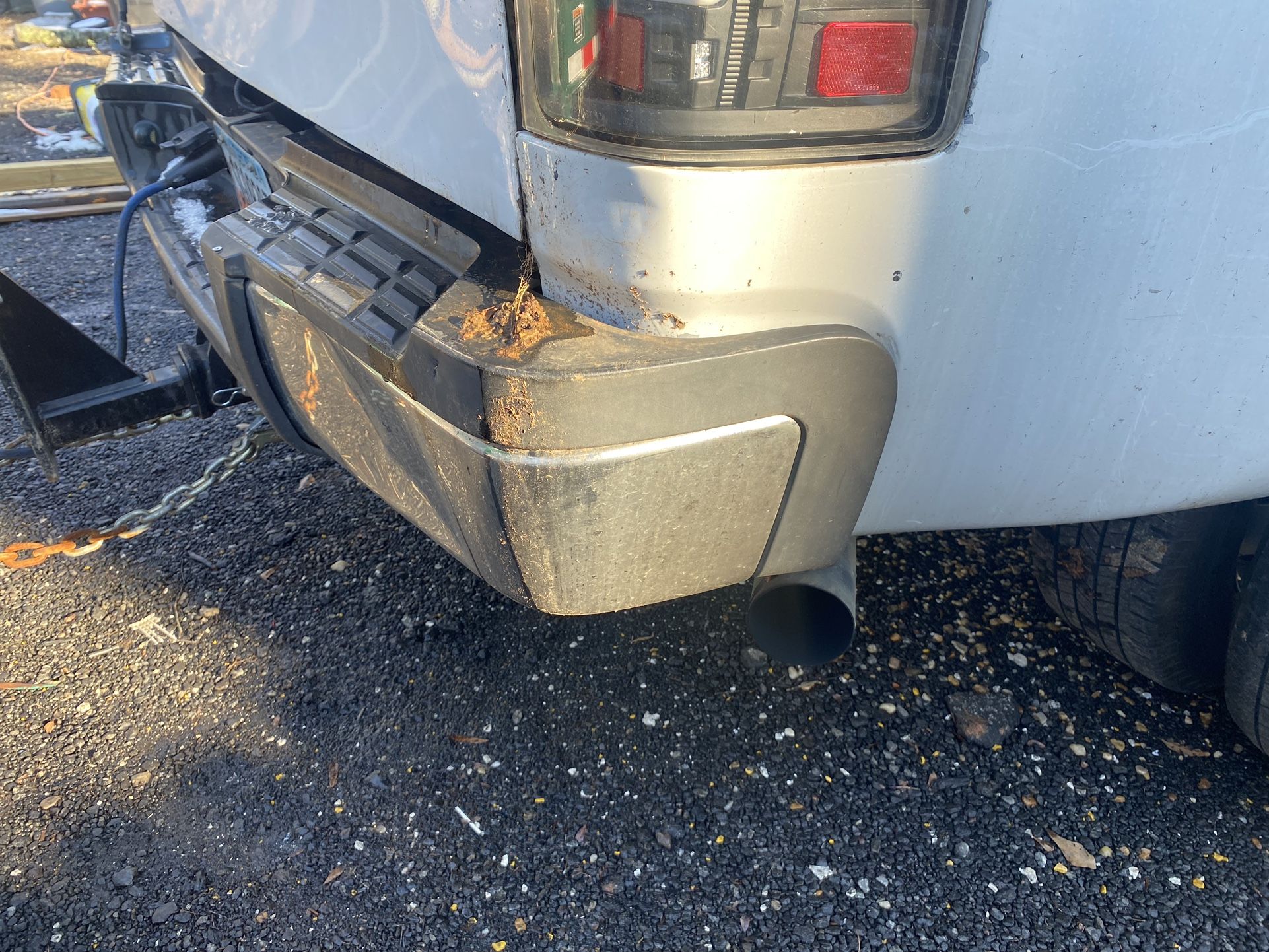 2012 Silverado Rear Bumper.