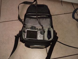 Lumix DMC FZ28 Camera with Carrying Case