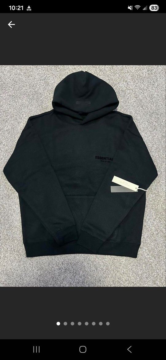 Fear Of God Essentials Hoodie 