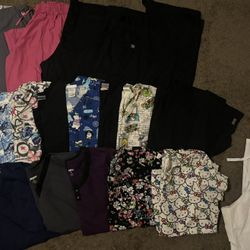L-XL Scrub Uniform