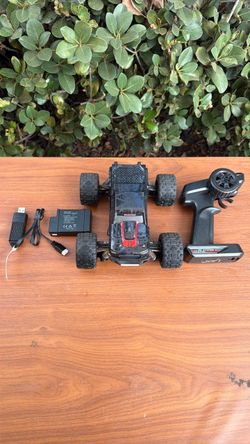 Mini Brushless 4WD RC Truck - Fast 1:20 Scale