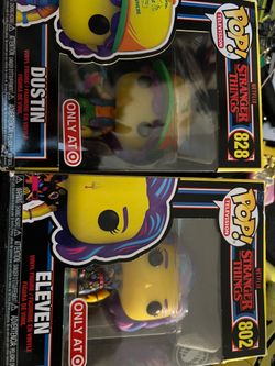 Stranger things pop television