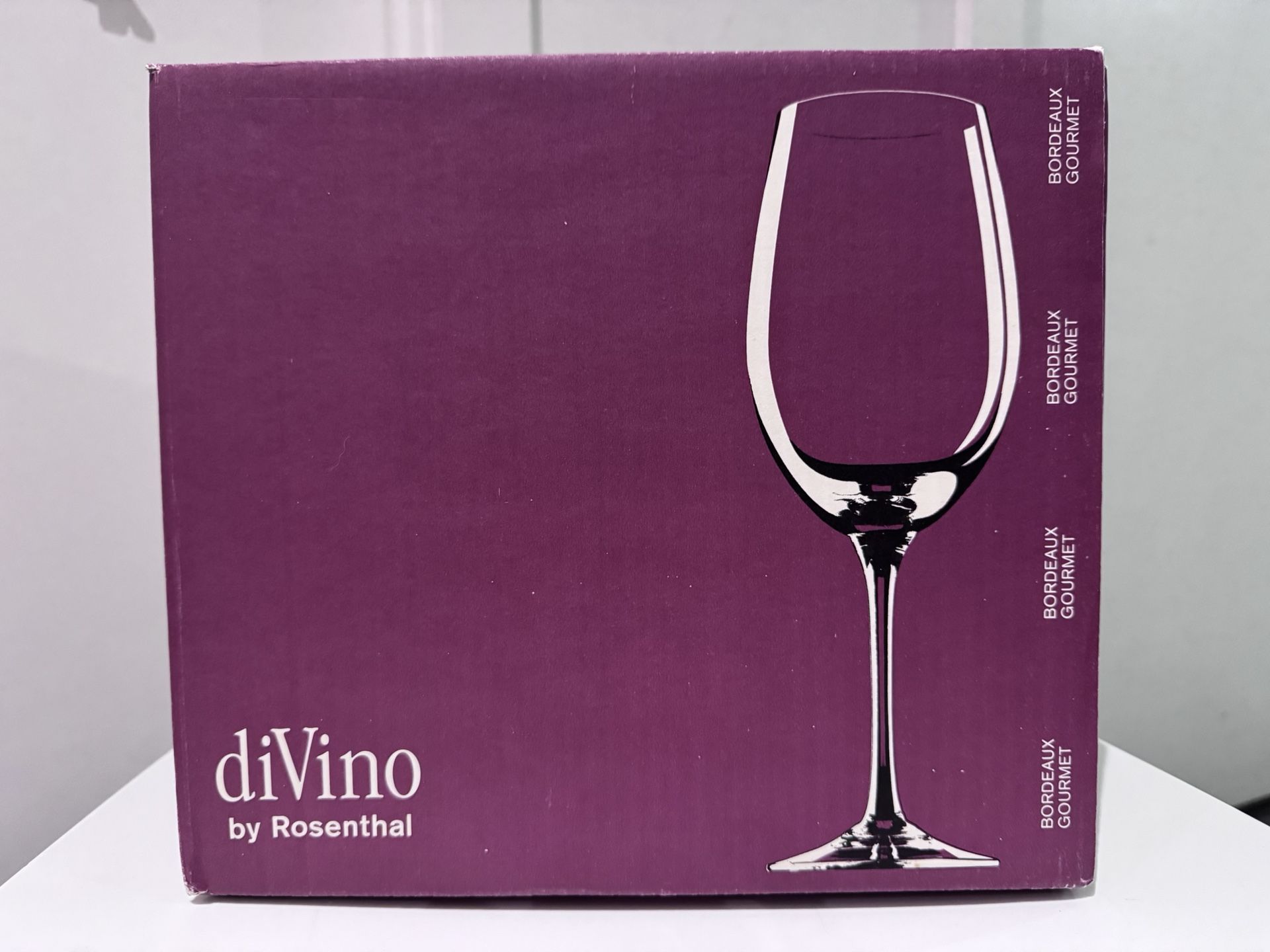 Rosenthal DiVino Red Wine Bordeaux - Set of 6