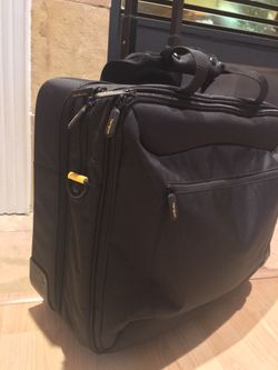 Targus Laptop Rolling Case, Black