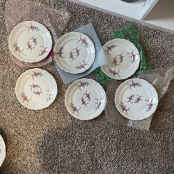 Wawel Rose Gold Plates 