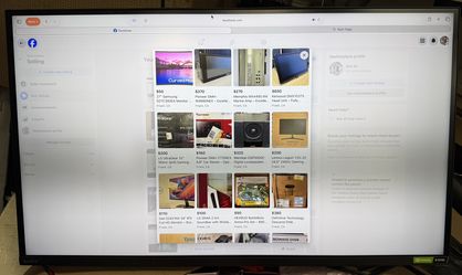 Sony SDM-U27M90 27” LCD Monitor (Please Read Description - Defect) - F7