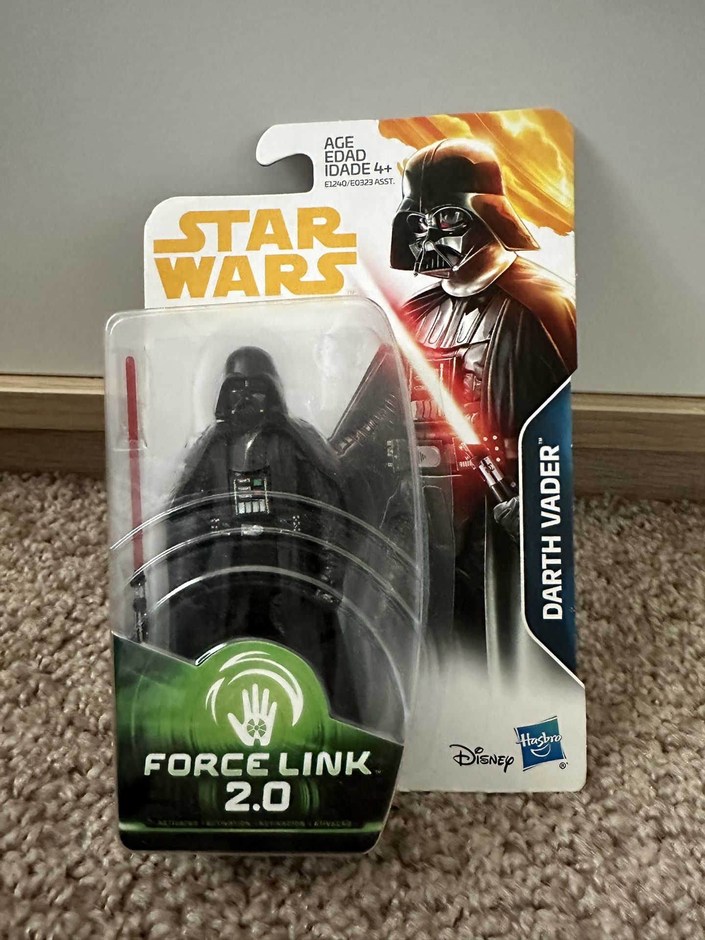 DARTH VADER Star Wars Force Link 2.0 3.75” Action Figure By Hasbro 2017