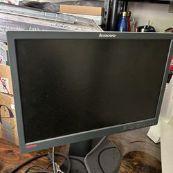 Lenovo Computer Monitor